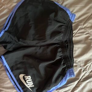 Nike Dri-FIT Black Athletic Shorts